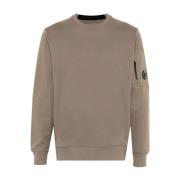 Lens Detail Sweater C.p. Company , Brown , Heren