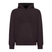 Paarse Sweater Collectie Givenchy , Purple , Heren