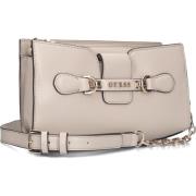 Elegante Crossbody Schoudertas Guess , Beige , Dames