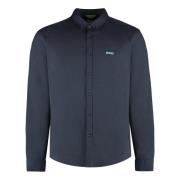 Blouses & Shirts Hugo Boss , Blue , Heren