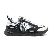 Levion Sneakers - Zwart en Wit - Maat 42 Versace Jeans Couture , Black...