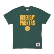 Green Bay Packers NFL Shirt Mitchell & Ness , Green , Heren