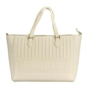 Witte Dames Tas met Verstelbare Band Valentino by Mario Valentino , Wh...