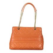 Oranje Schoudertas met Kettingband Valentino by Mario Valentino , Oran...