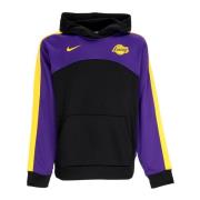 NBA Starting Five Hoodie Los Angeles Lakers Nike , Multicolor , Heren