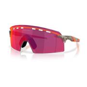 Encoder Strike Vented Zonnebril Prizm Road Oakley , Gray , Unisex