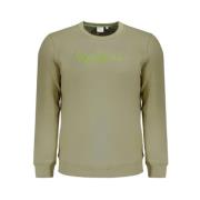 Groen Katoenen Sweatshirt Stijlvol Comfortabel Pepe Jeans , Green , He...