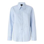 Corea Shirt Pinko , Blue , Dames