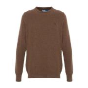 Bruine Sweater Collectie Ralph Lauren , Brown , Heren