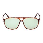 Sunglasses Tom Ford , Brown , Unisex