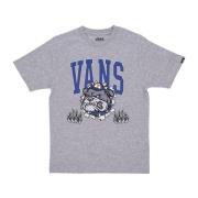 Bulldog Tee Korte Mouw Crew Neck Vans , Gray , Heren