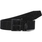 Zwart Strass Riem Shoreditch Gem Kurt Geiger , Black , Dames