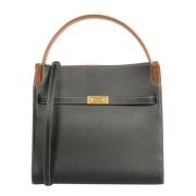 Zwarte Dubbele Tas voor Vrouwen Tory Burch , Black , Dames