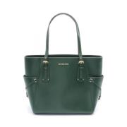 Pre-owned Leather handbags Michael Kors Pre-owned , Green , Dames