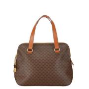 Pre-owned Canvas celine-bags Celine Vintage , Brown , Dames