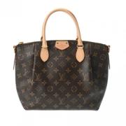 Pre-owned Fabric louis-vuitton-bags Louis Vuitton Vintage , Brown , Da...