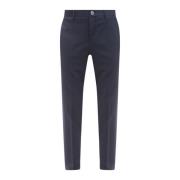 Slim-fit Trousers Incotex , Blue , Heren