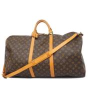 Pre-owned Fabric louis-vuitton-bags Louis Vuitton Vintage , Brown , Da...