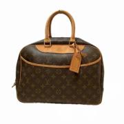 Pre-owned Canvas louis-vuitton-bags Louis Vuitton Vintage , Brown , Da...