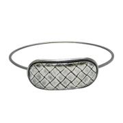 Pre-owned Silver bracelets Bottega Veneta Vintage , Gray , Unisex