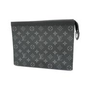 Pre-owned Fabric louis-vuitton-bags Louis Vuitton Vintage , Black , He...