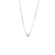 Pre-owned White Gold necklaces Cartier Vintage , Gray , Unisex