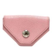 Pre-owned Leather wallets Hermès Vintage , Pink , Dames