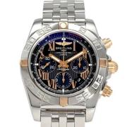 Pre-owned Rose Gold Watch Breitling Pre-owned , Black , Heren