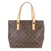 Pre-owned Fabric louis-vuitton-bags Louis Vuitton Vintage , Brown , Da...