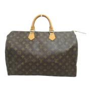 Pre-owned Canvas louis-vuitton-bags Louis Vuitton Vintage , Brown , Da...