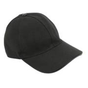 Pre-owned Canvas hats Gucci Vintage , Black , Dames