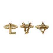 Pre-owned Metal louis-vuitton-jewelry Louis Vuitton Vintage , Yellow ,...