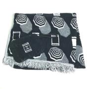 Pre-owned Fabric scarves Chanel Vintage , Black , Dames