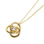 Pre-owned Yellow Gold necklaces Tiffany & Co. Pre-owned , Yellow , Dam...