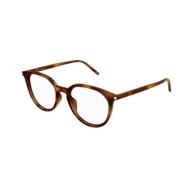 Stijlvolle Leren Schoudertas Saint Laurent , Brown , Unisex