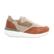 Oranje Damesschoenen Elise Xandres , Beige , Dames