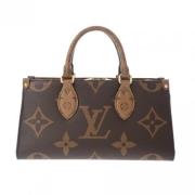 Pre-owned Fabric louis-vuitton-bags Louis Vuitton Vintage , Brown , Da...