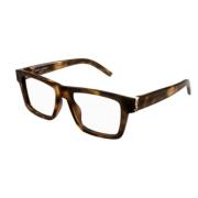 Stijlvolle Leren Schoudertas Saint Laurent , Brown , Unisex