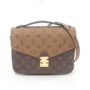 Pre-owned Leather louis-vuitton-bags Louis Vuitton Vintage , Brown , D...