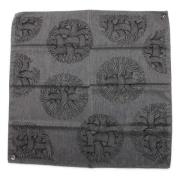 Pre-owned Silk scarves Louis Vuitton Vintage , Gray , Dames