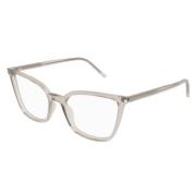 Elegante Leren Schoudertas Saint Laurent , Gray , Unisex