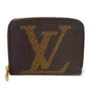 Pre-owned Canvas wallets Louis Vuitton Vintage , Brown , Dames