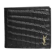 Wallets & Cardholders Saint Laurent , Black , Heren