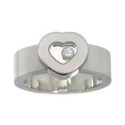 Pre-owned White Gold rings Chopard Pre-owned , Gray , Dames