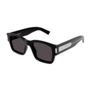 Klassieke Zwarte Zonnebril SL 617 Saint Laurent , Black , Unisex