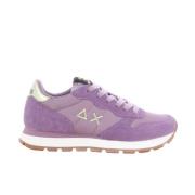 Lila Ally Gold Damesschoenen Sun68 , Purple , Dames