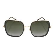 Pre-owned Plastic sunglasses Jimmy Choo Pre-owned , Brown , Dames