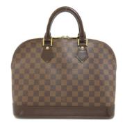 Pre-owned Canvas louis-vuitton-bags Louis Vuitton Vintage , Brown , Da...