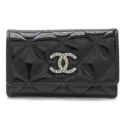 Pre-owned Leather home-office Chanel Vintage , Black , Unisex