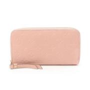 Pre-owned Canvas wallets Louis Vuitton Vintage , Pink , Dames